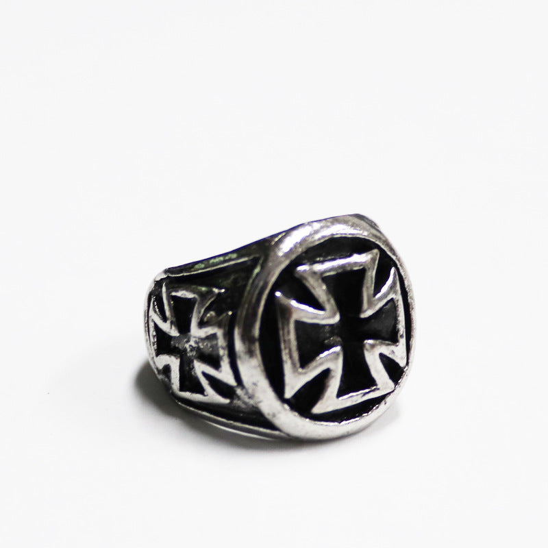 Wholesale Punk Cobra Statue of Liberty Ring ACC-RS-NaiHong003