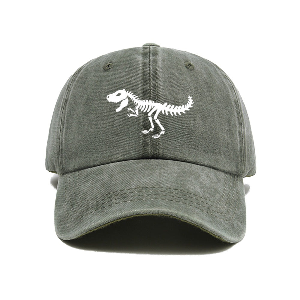 Wholesale Dinosaur Expression Printing Baseball Cap