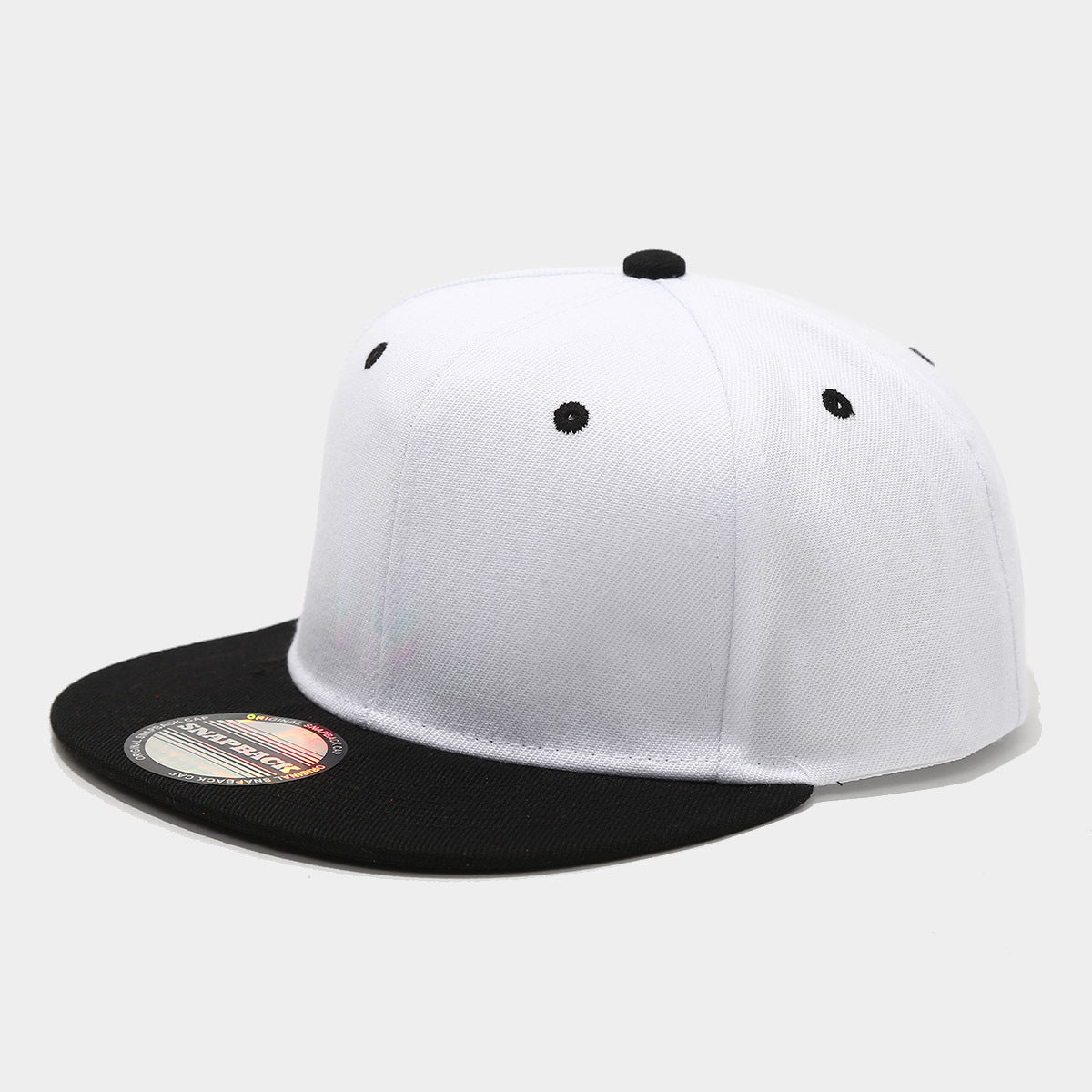 Wholesale  Two-color Color Matching Hip-hop Hat Baseball Cap