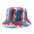 Wholesale Graffiti Fisherman Hat M Printed Hat Double-sided Bucket Hat