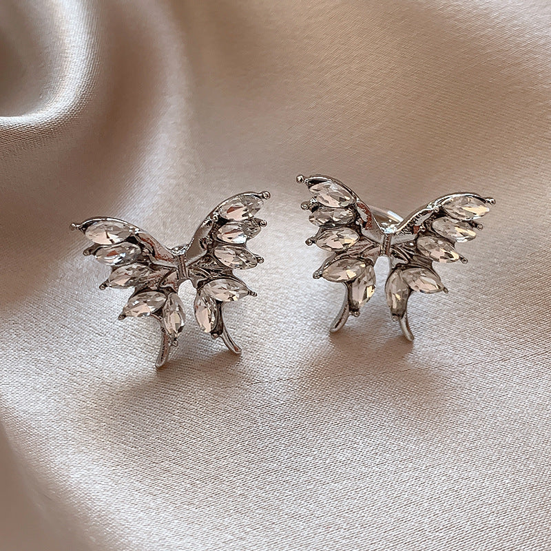 Wholesale Super  Cut Out Butterfly Ear Clip Earrings