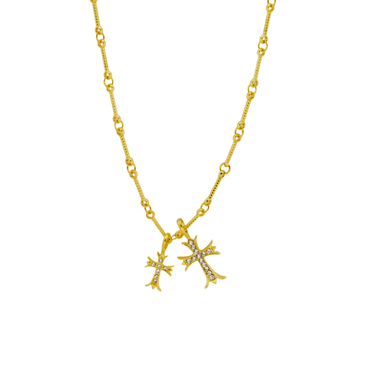 Wholesale Cross Long Necklace Clavicle Chain Elegant All-match Necklace