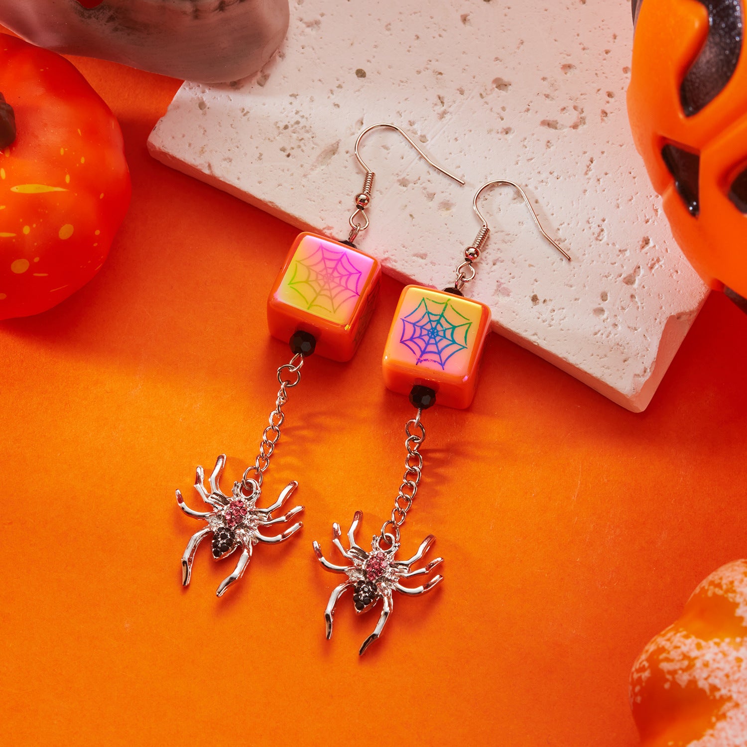 Wholesale  Skeleton Ghost Bride Earrings