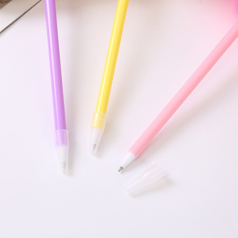 Wholesale braided ugly cute brushcartoon cute pen