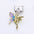 Wholesale 10pcs Italian Charm Bracelet 9mm DIY Splicing Star Butterfly Flower Stainless Steel Composable Bracelet