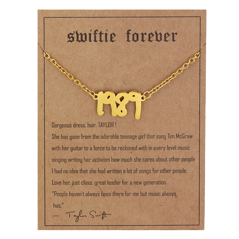 Wholesale Stainless Steel Music Enthusiast Gift Necklace ACC-NE-JYun001