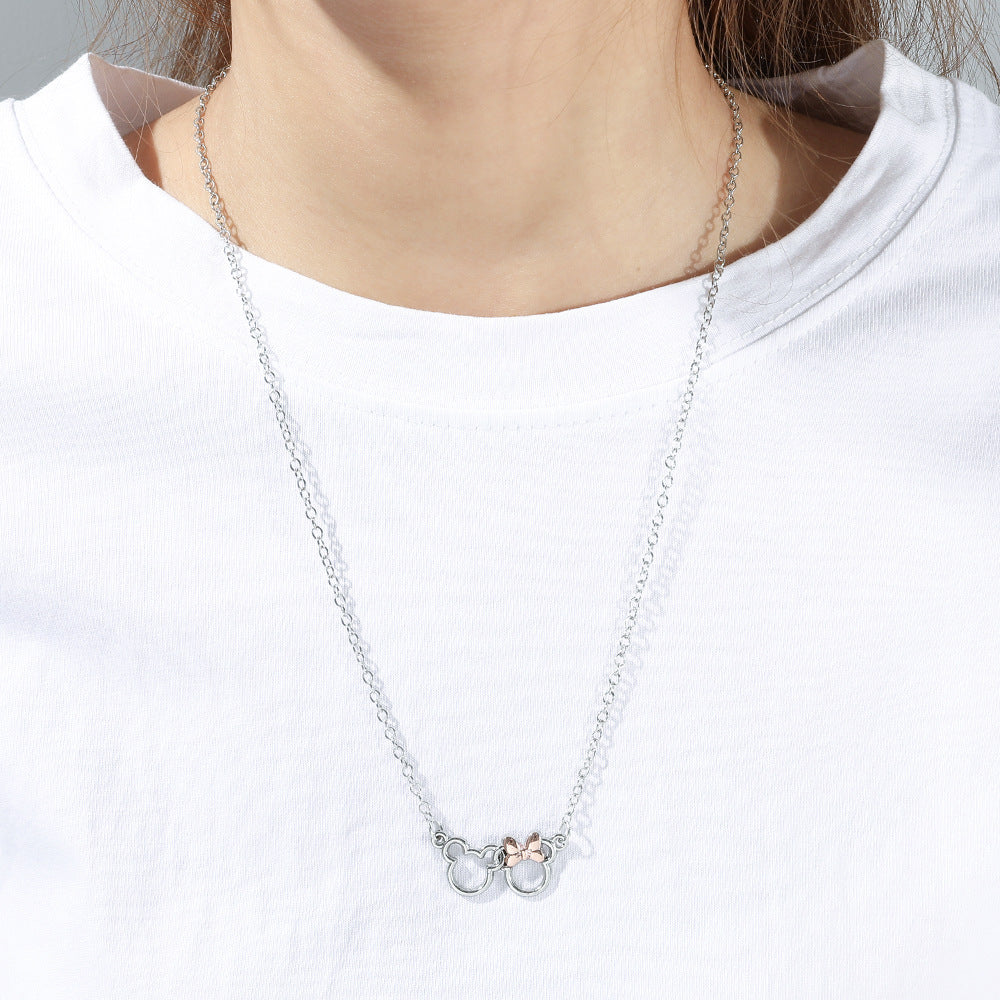 Wholesale  alloy fashion  necklace