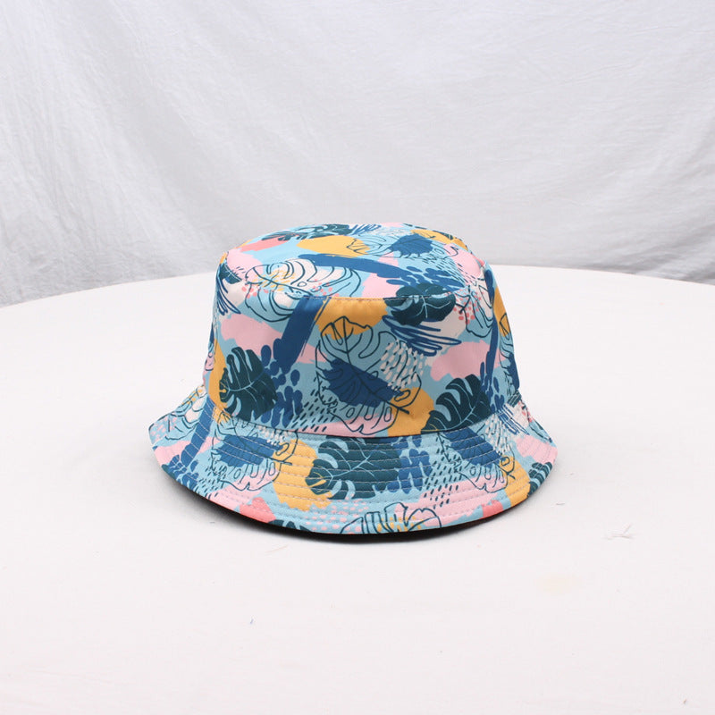 Wholesale Double-sided printed fisherman hat bucket hat