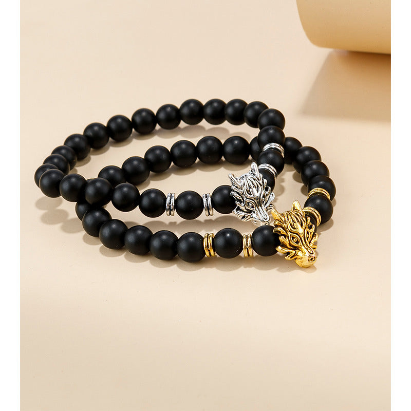 Wholesale Heart Attraction Bracelet Magnet Stone Trendy Bracelet ACC-BT-XLH001