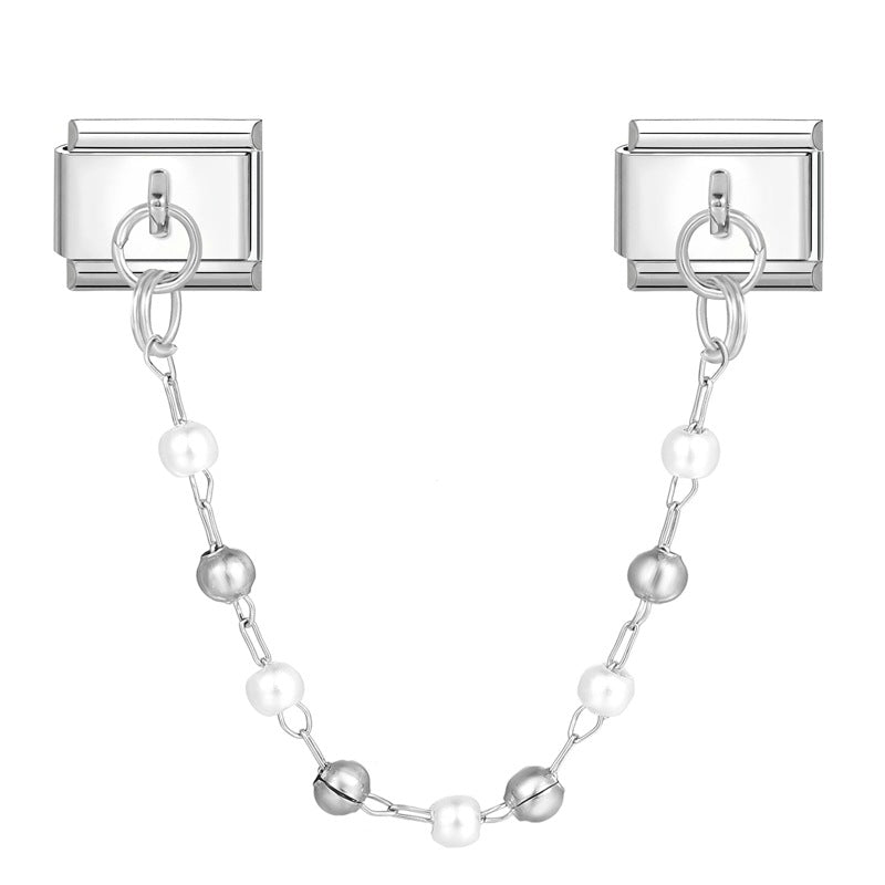 Wholesale 9mm Italian Charm Starter Bracelets 9mm Exquisite Modular Chain — New DIY Jewelry Design