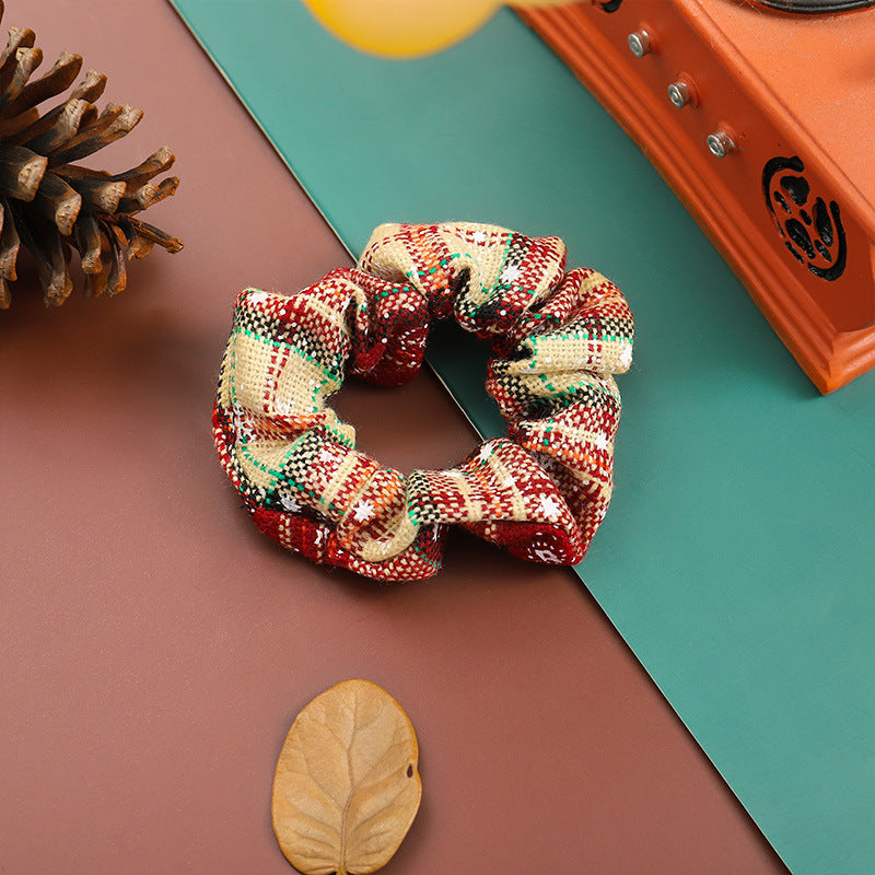 Wholesale Christmas Autumn and Winter Hair Scrunchies ACC-HS-Hanl005