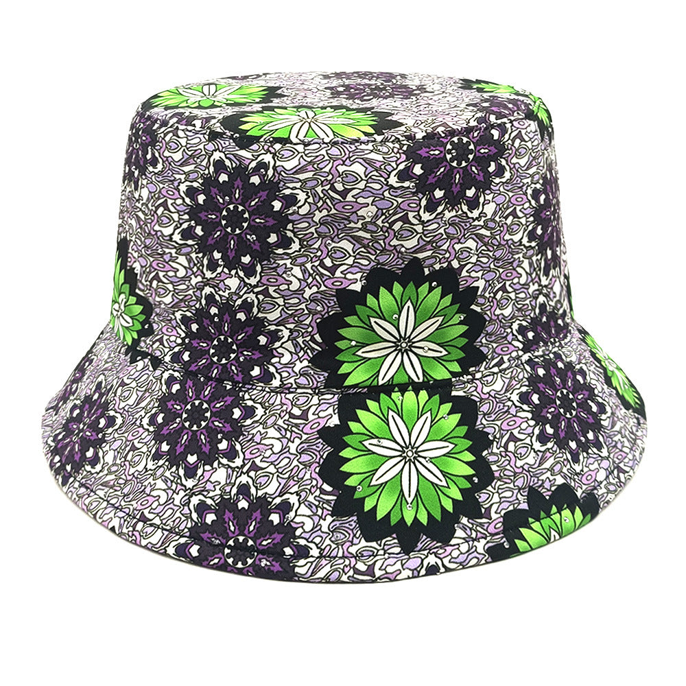 Wholesale  Printed Fisherman Hat Bucket Hat