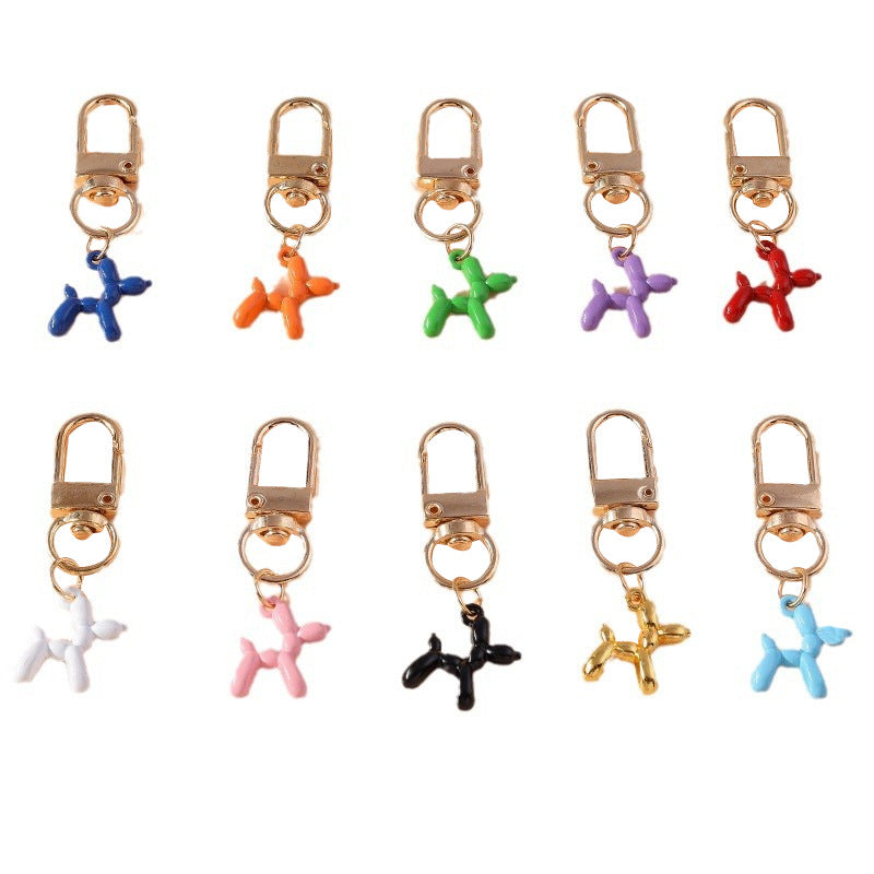Wholesale Cute Inflatable Dog Keychain