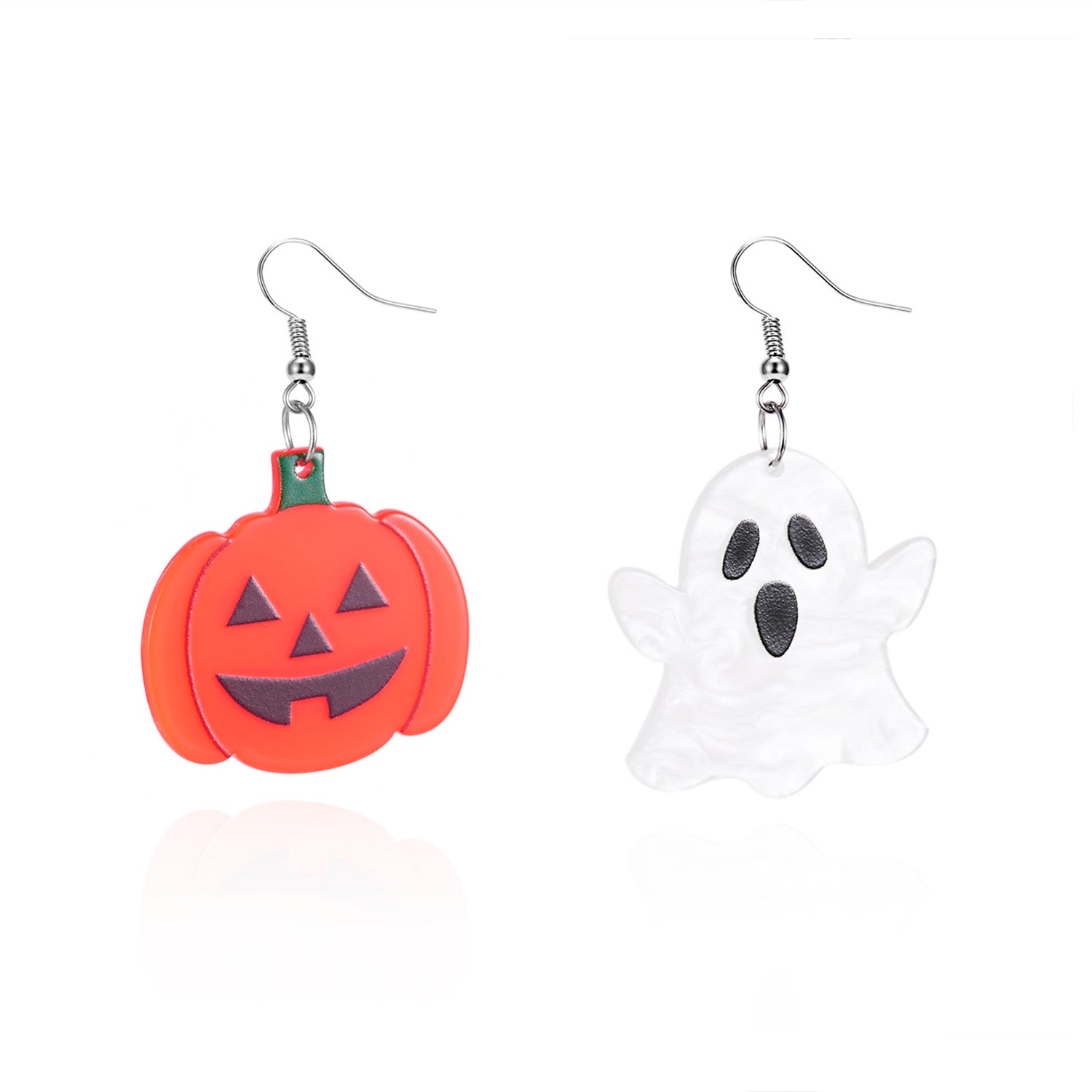 Wholesale Gothic  Ghost Pumpkin Earrings