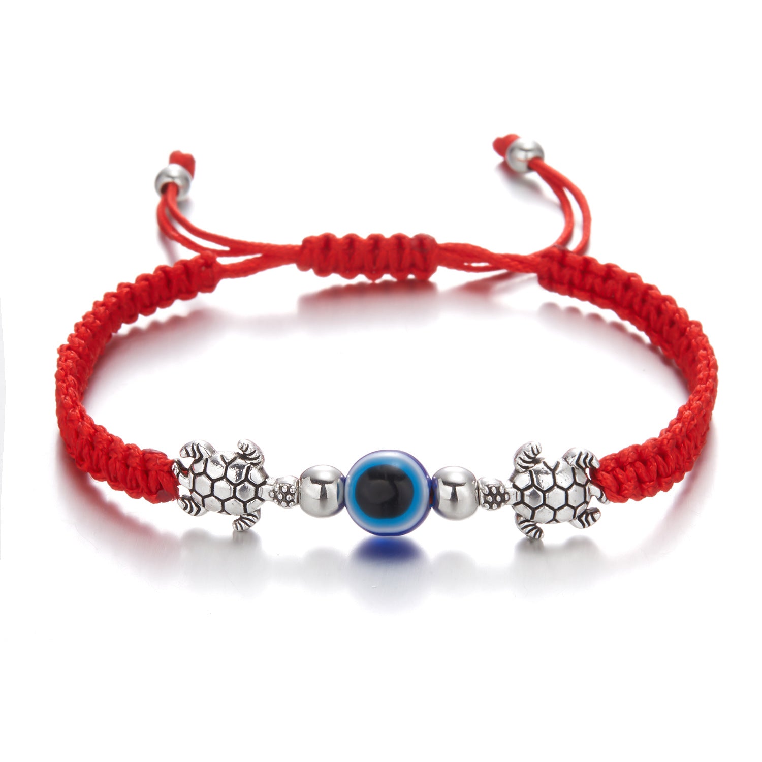 Wholesale Alloy Braided Adjustable Bracelet