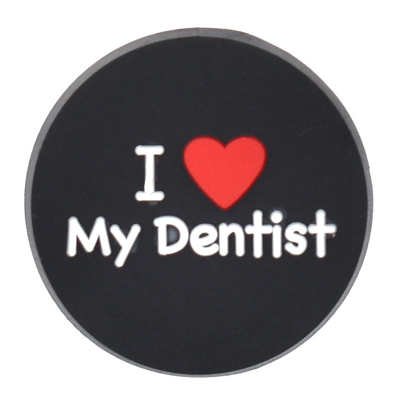 Wholesale Random 100pcs Teeth Series Shoes Accessories Shoes Charms
