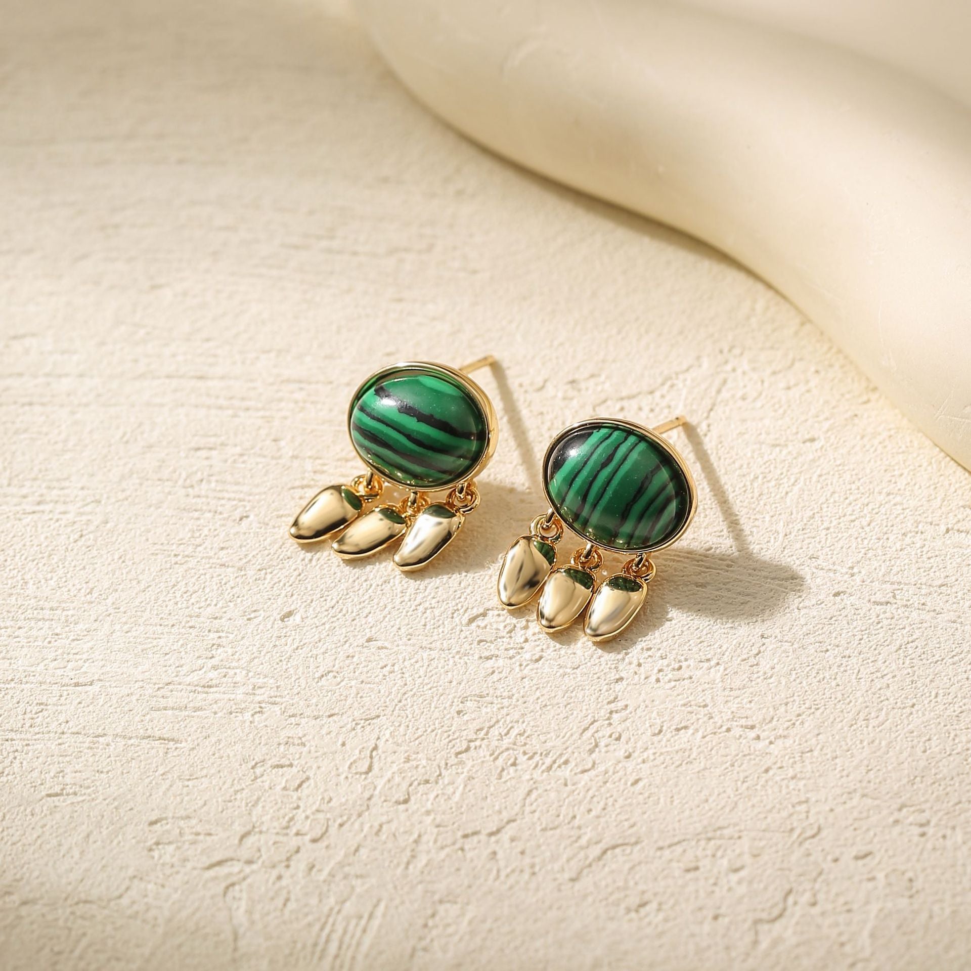 Wholesale  onyx drop earrings