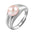 Wholesale  S925 Sterling Silver Pearl Ring  Luxury Adjustable  Ring