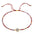 Bracelet perlé naturel de style bohème en gros
