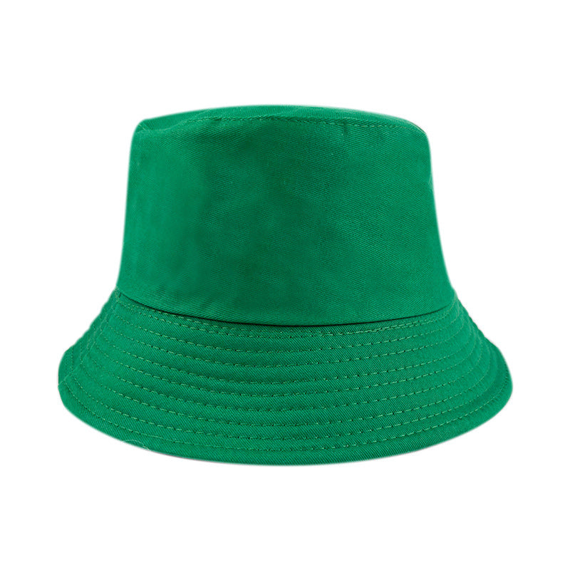 Wholesale Double-sided sun protection embroidered logo Bucket Hat