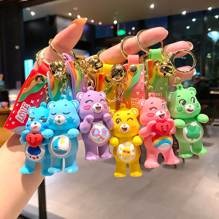 Wholesale Cartoon Cute Bear Keychain ACC-KC-Gongz021