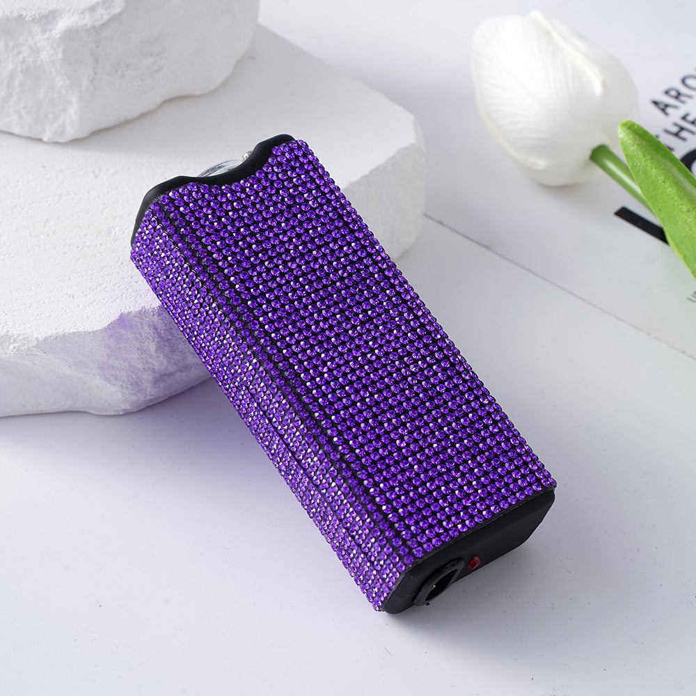 Wholesale multifunctional rechargeable flashlight keychain ACCVIP-KC-ZhiYa002