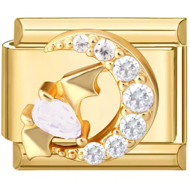 Wholesale  Italian Charm Bracelet 9mm DIY Simple Niche Creative Stainless Steel Composable Bracelet