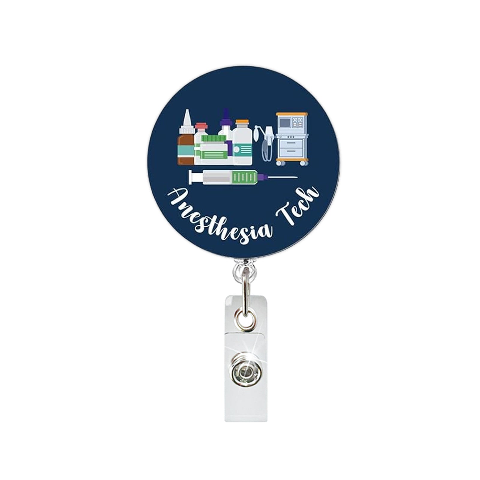 Wholesale ABS Medical Retractable Badge Reel - Trendy Doctor Nurse Gift for Boutique Resale