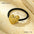 Wholesale  titanium steel love irregular round sunflower hair scrunchies