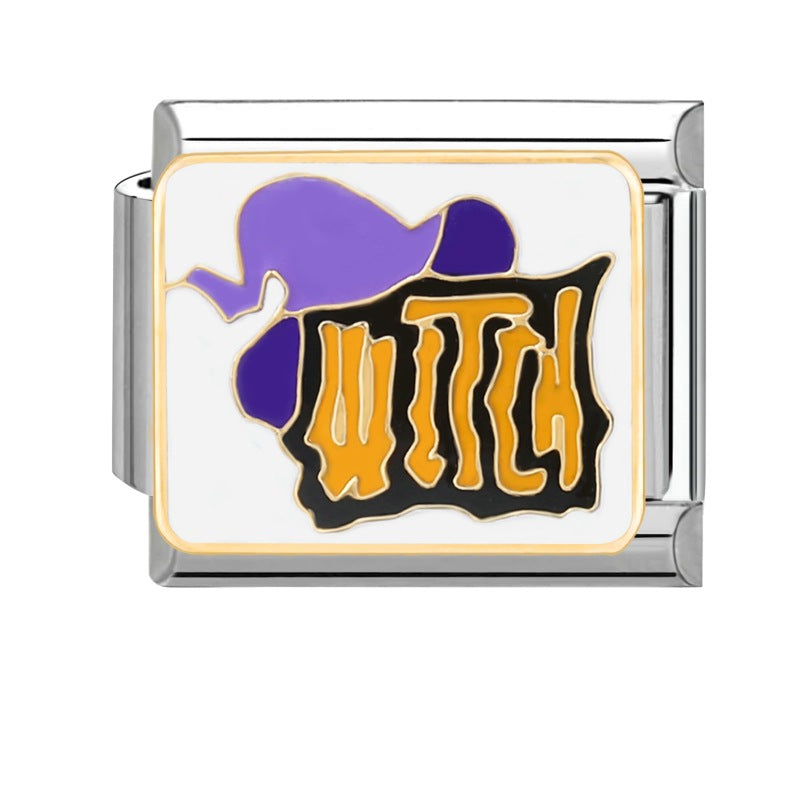 Wholesale Stainless Steel  Cartoon ing Bracelet Fashion Accessory Gift