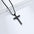 Wholesale  Stainless Steel Cross Necklace  Personalit Chain