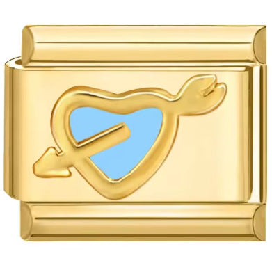 Wholesale Italian Charm Bracelet 9mm DIY Splicing Creative Pattern Stainless Steel Composable Bracelet