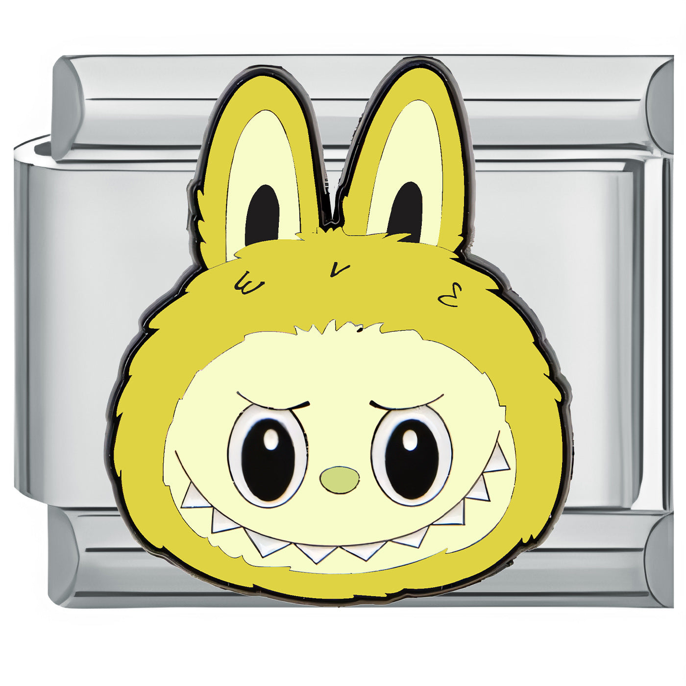 Wholesale Italian Charm Bracelet 9mm DIY Splicing Cute Cartoon Stainless Steel Composable Bracelet