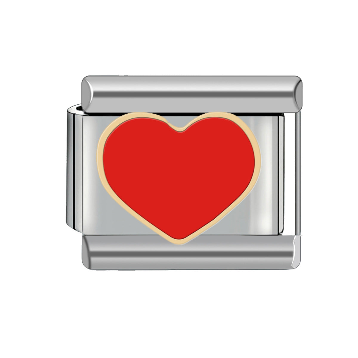 Wholesale Italian Charm Bracelet Stainless Steel Bracelet 9mm DIY Pattern Free Stitching Detachable Composable Bracelet ACC-BT-JL013