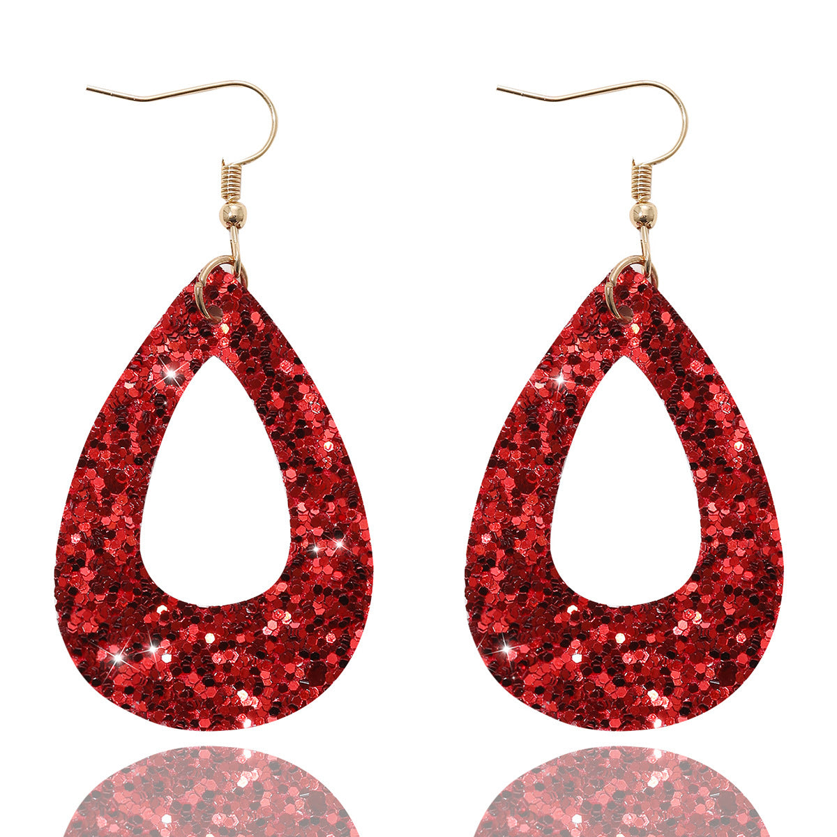 Wholesale Valentine's Day variety of hot new earrings Bohemian style wine glass earrings