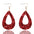 Wholesale Valentine's Day variety of hot new earrings Bohemian style wine glass earrings