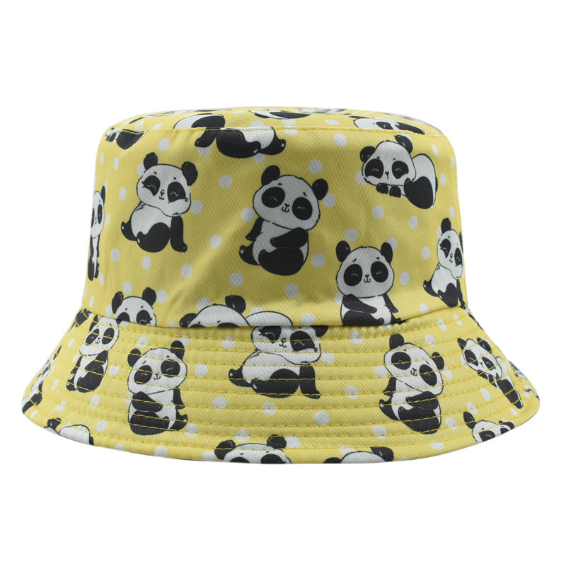 Wholesale Vintage Printed Fashion Cartoon Graffiti Bucket Hat ACC-HT-Xiny013