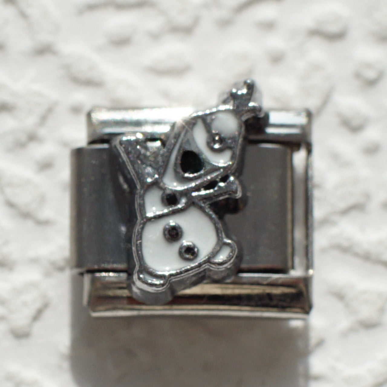 Wholesale 5pcs Italian Charm Bracelet 9mm DIY Splicing Cute Creative Stainless Steel Composable Bracelet