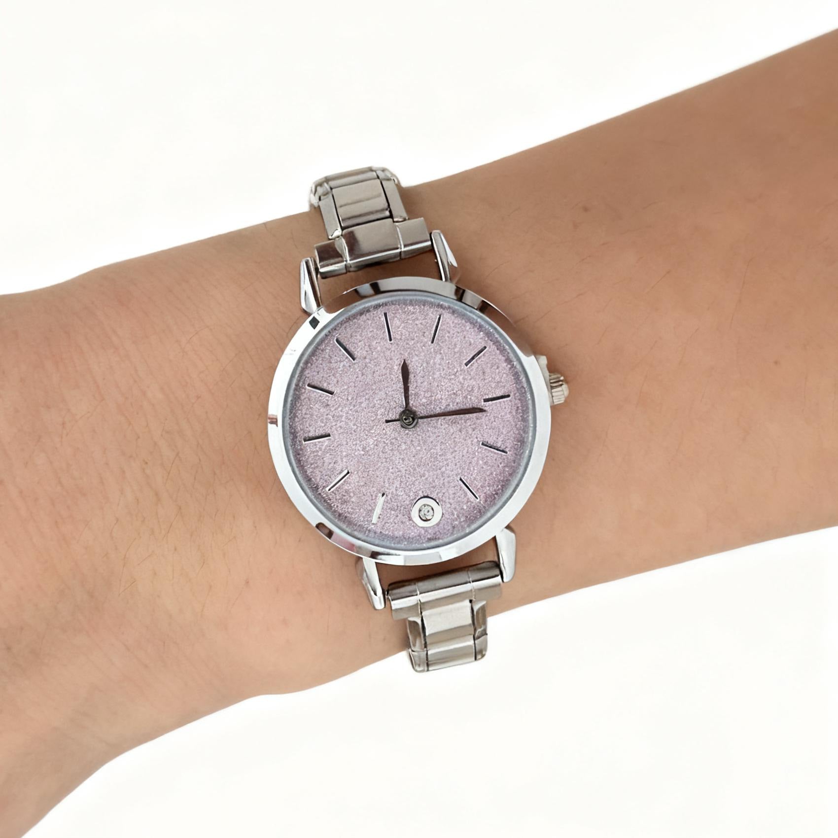 Wholesale Creative  Couple DIY Module Splicing Watch
