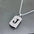 Wholesale  26 English letter necklace titanium steel chain