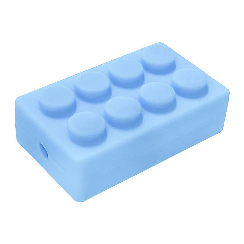 Wholesale 10pcs Focal Beads Building Blocks Silicone DIY For Beaded Pen