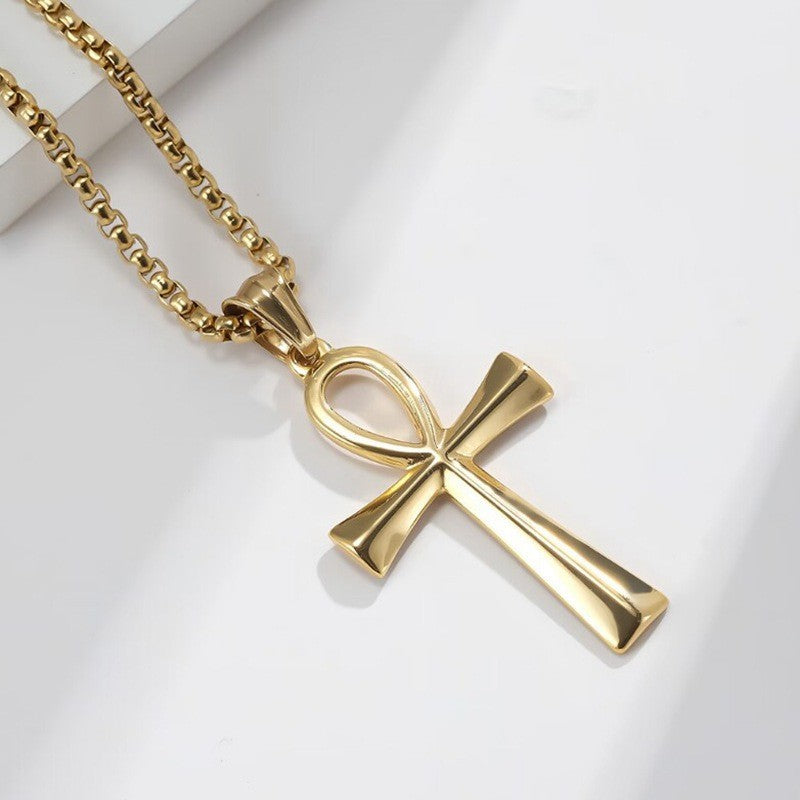 Wholesale Cross Fashion Alloy Necklace