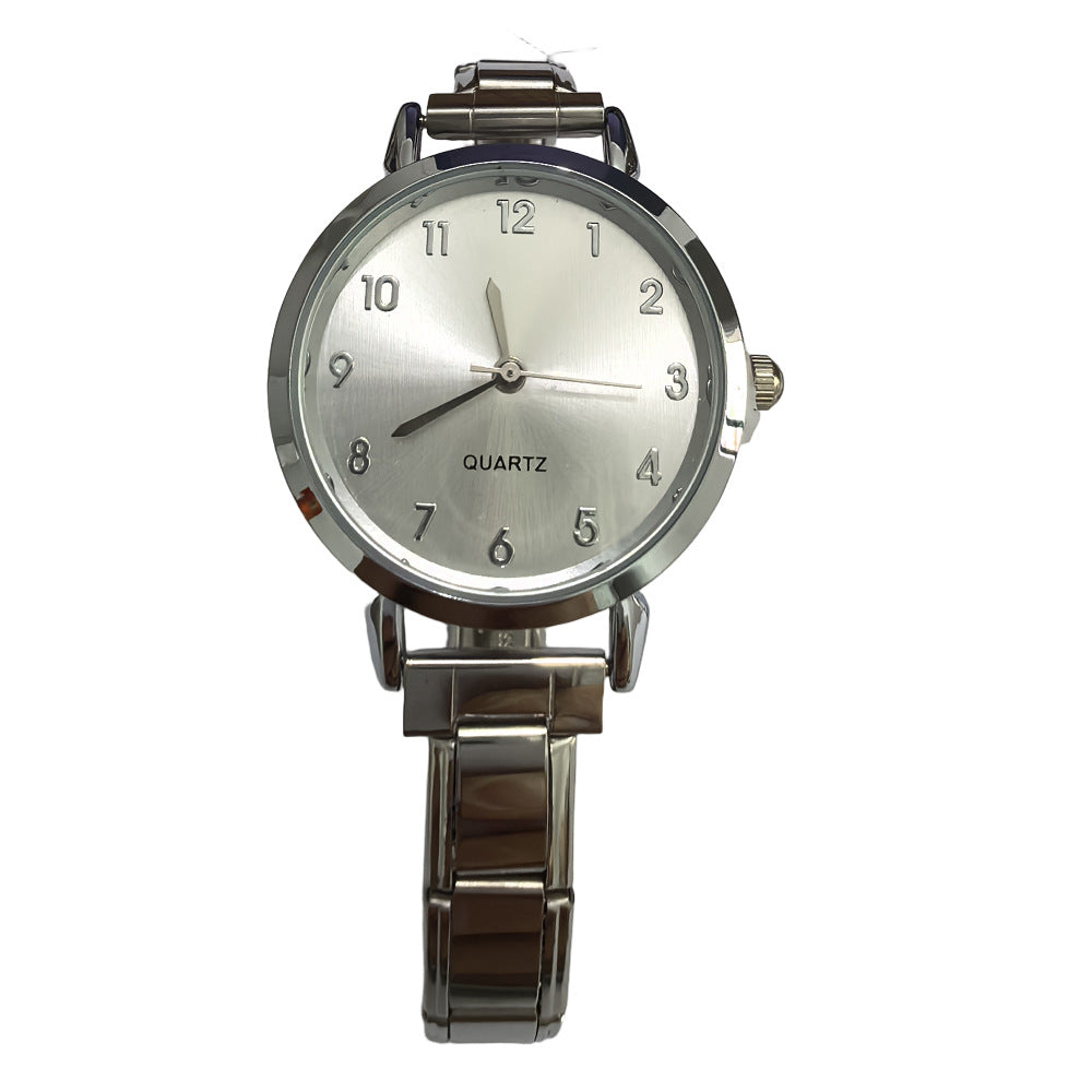 Wholesale Stylish Women' s Quartz Watch Simple Versatile Waterproof Fashion Accessory Gift