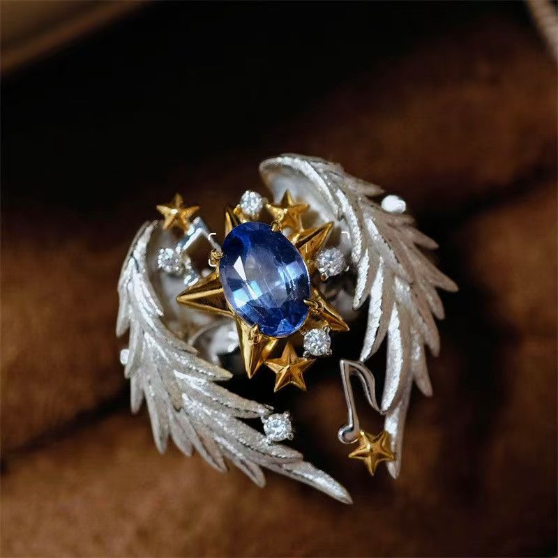 Wholesale Angel Wings  Adjustable Ring