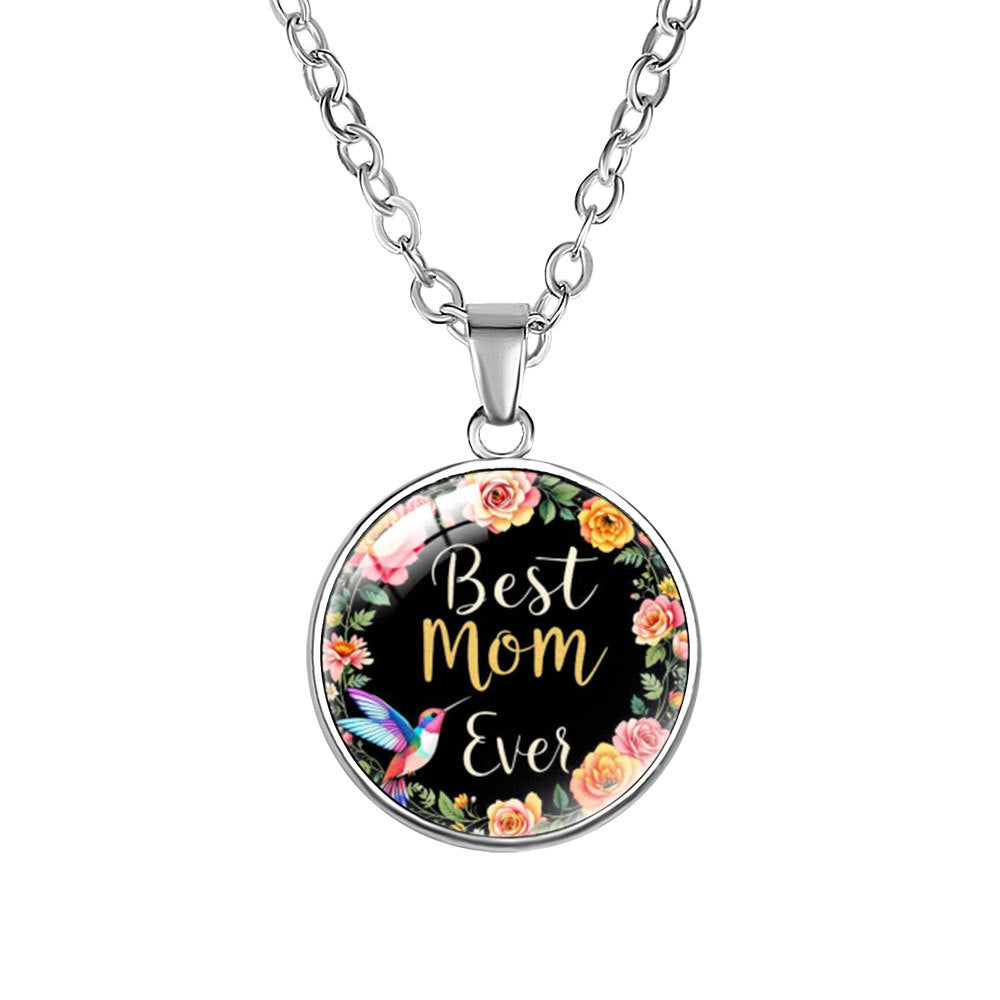 Wholesale  accessories MOM love MOM love pendant necklace