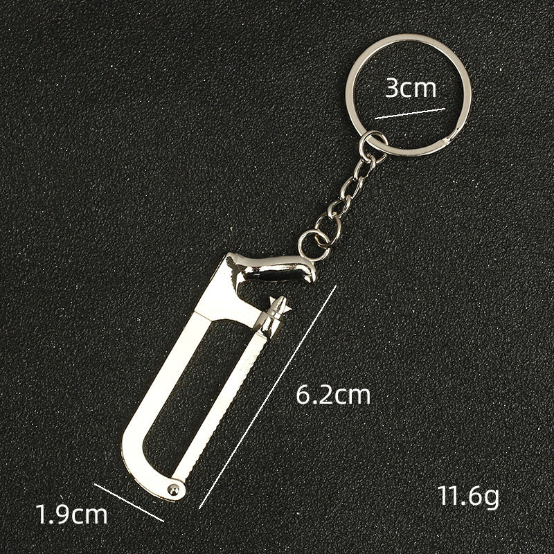 Wholesale Father's Day Adjustable Wrench Tool Metal Keychains ACC-KC-HongAo012