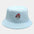 Wholesale cute three mushroom embroidered fisherman hat