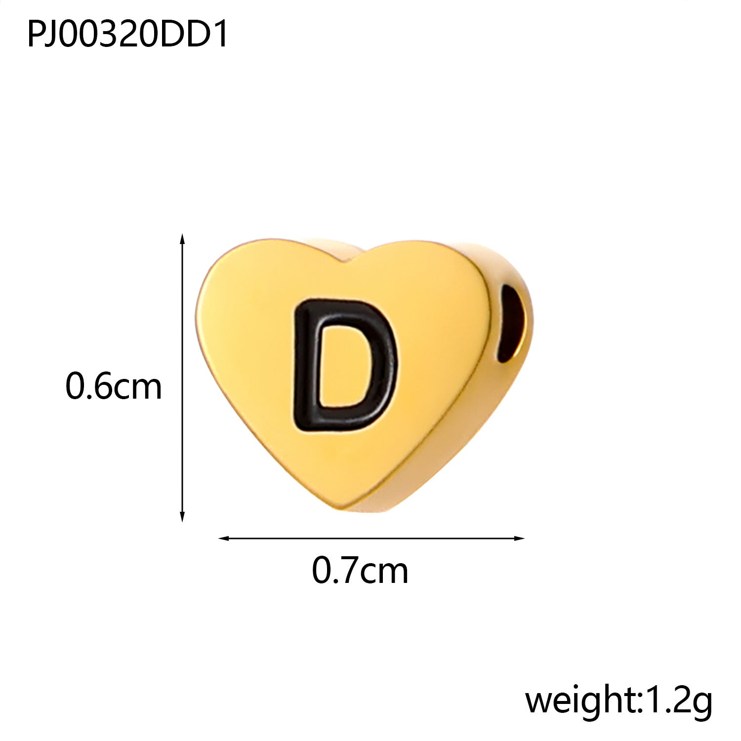 Wholesale  love English letter stainless steel pendant