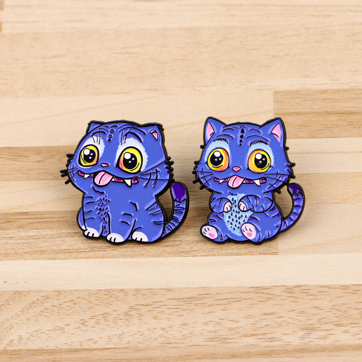 Wholesale Alloy KPOP anime character brooch badge