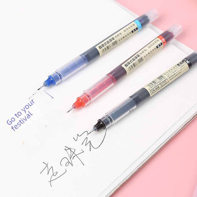 Wholesale Stationery gel pen exam needle large capacity water pen